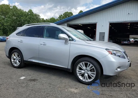 2011 Lexus Rx 450H z USA, uszkodzony, nr VIN JTJBC1BA0B2418364